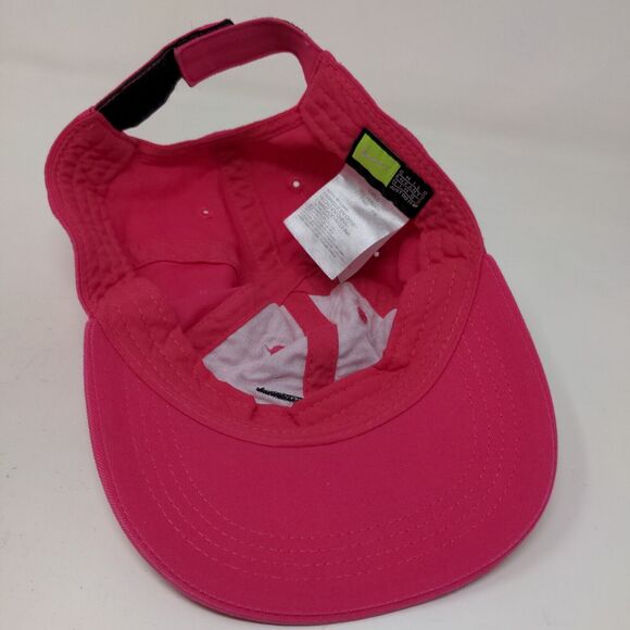Nike Girl's Strapback Hat Pink Size Child Embroidered Swoosh Logo - Picture 6 of 8